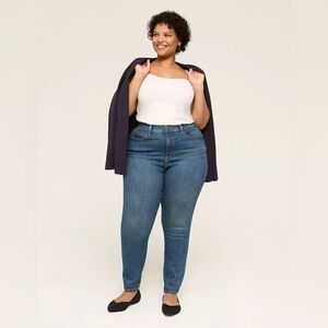 Lane Bryant Flex Magic Signature Fit High Rise Skinny Jeans